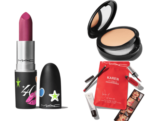 Make Up cover photo collage