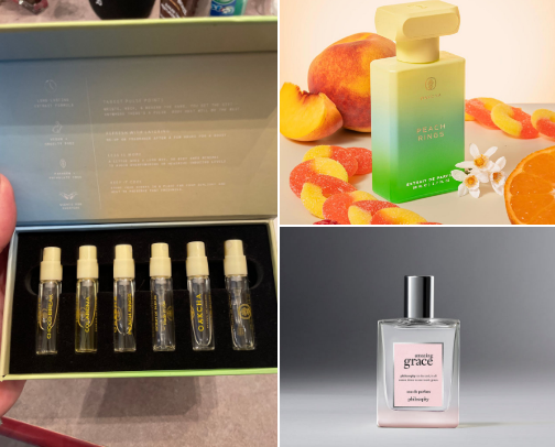 Whiff Worthy…
Fragrances I ❤️ cover photo collage