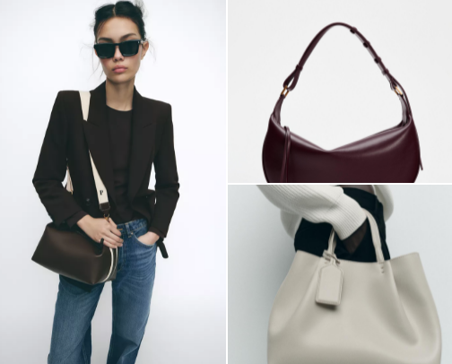 Wish list Zara handbags 👜 cover photo collage