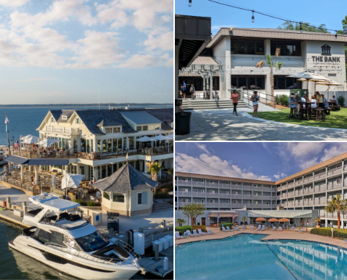 The BEST Restaurants in Hilton Head Island, SC 🏝️ cover photo collage