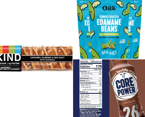 Dietitian Approved Snacks cover photo collage