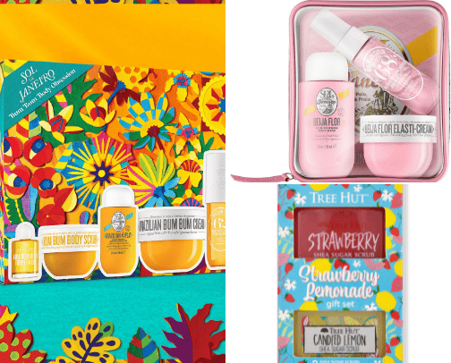 Gift Sets cover photo collage