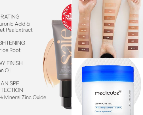 Beauty for 30 somethings cover photo collage