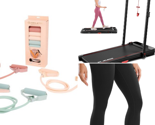 Let’s Get Physical (And Workout)!! cover photo collage