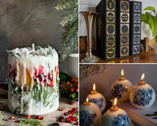 Cottage Curios...My Favorite Etsy Shops!!! cover photo collage