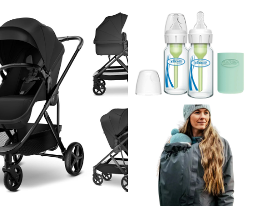 Baby must haves cover photo collage