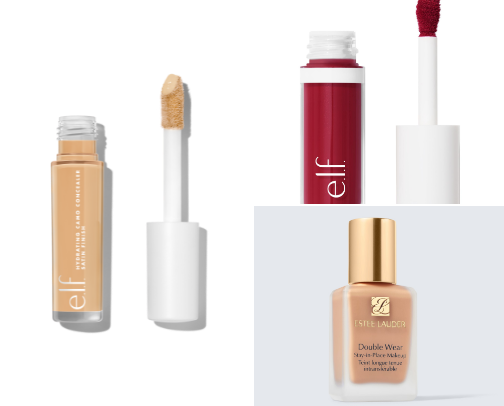 My favorite beauty recs cover photo collage