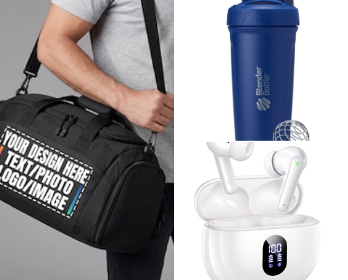 Gym Essentials cover photo collage