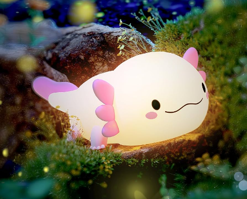 The Cutest Axolotl Toys & Gifts for Axolotl-Obsessed Kids cover photo collage
