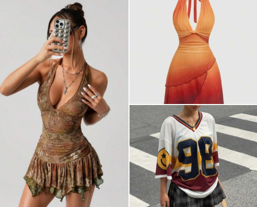 Summer Clothes Pieces cover photo collage