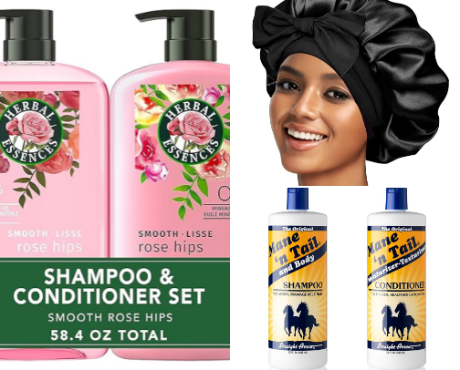 All things hair and nails cover photo collage