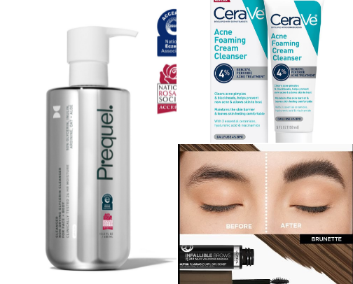 Top Skincare Recs🫧 cover photo collage