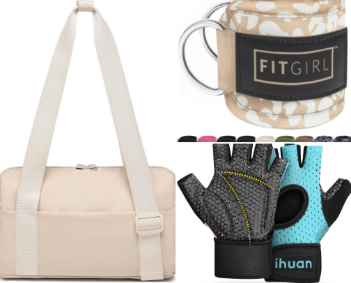 Take it to the Gym! cover photo collage