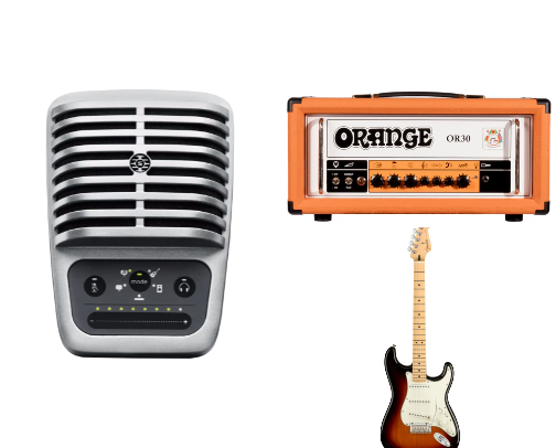 must need music equipment! cover photo collage