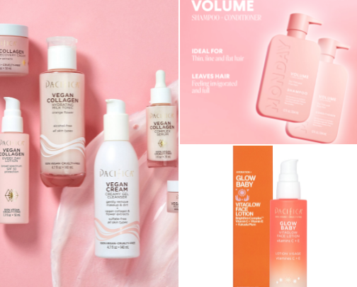 My favorite beauty recs cover photo collage