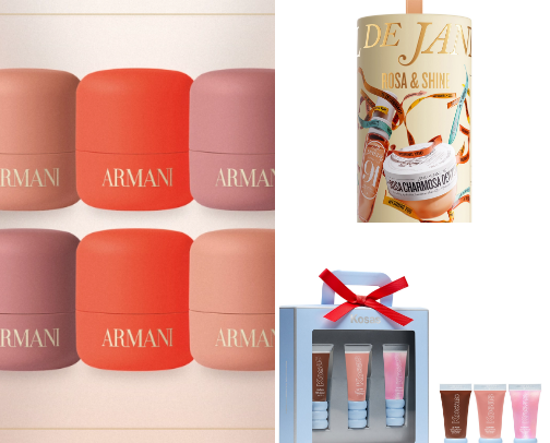Xmas beauty wishlist cover photo collage