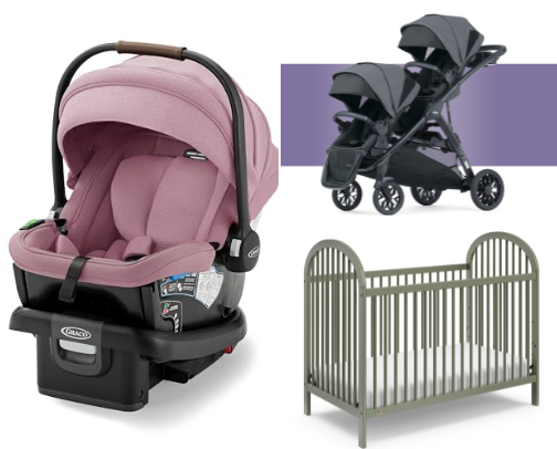 Skip the Overpriced Baby Gear—Start Here ! cover photo collage