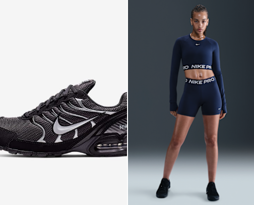 My favorite athletic looks cover photo collage
