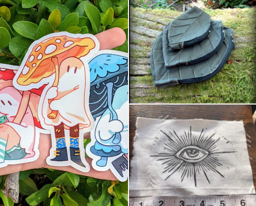 Shop small during the holidays 🎄 cover photo collage