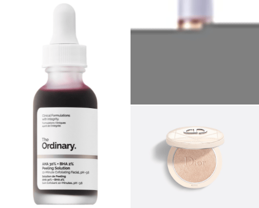 Sephora musthaves Skincare cover photo collage