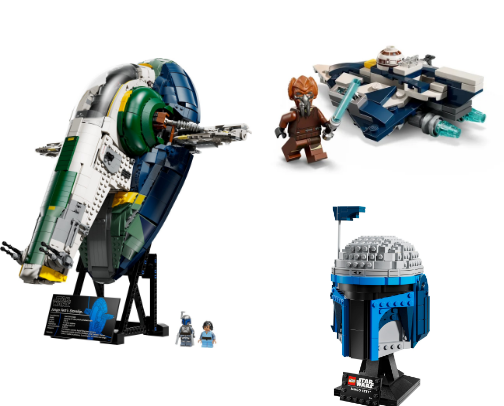 LEGO Star Wars BEST sets of 2025 cover photo collage