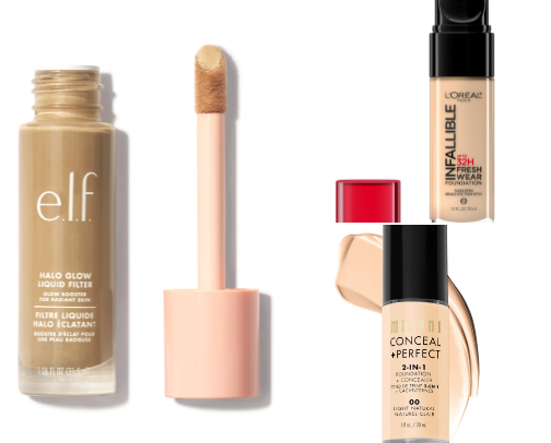 Affordable Makeup That Performs Like High-End (Tried & Obsessed!) cover photo collage