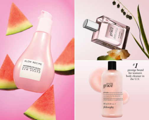 My favorite beauty recs cover photo collage