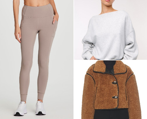 Cold Weather Essentials Every College Girl Needs cover photo collage