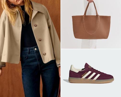 The Pinterest Wardrobe: Effortless Outfits for a Slower Pace cover photo collage
