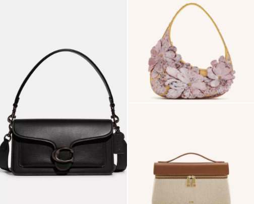 Bagss for my girls🌺🩷 cover photo collage