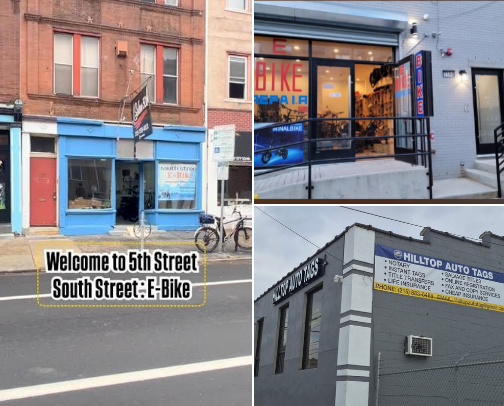 Ebike and scooter buy and repair cover photo collage