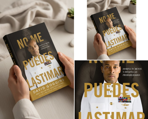 Complementos de No Me Puedes Lastimar [Can't Hurt Me]: Domina Tu Mente y Desafía las Probabilidades [Master Your Mind and Defy the Odds] cover photo collage