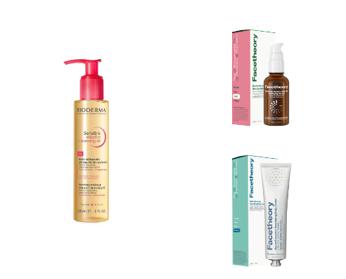 Your skin care ✨️ cover photo collage