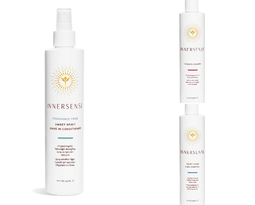 Curly Hair cover photo collage