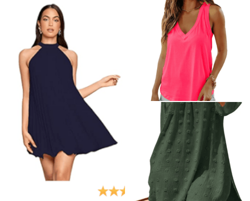 My Summer Closet cover photo collage