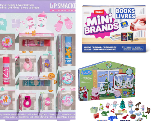 Top kids advent calendars 2026 cover photo collage