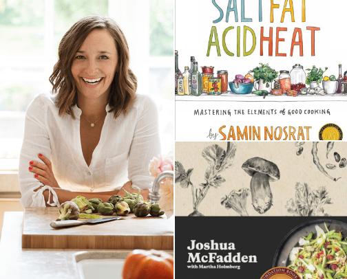 Essential Cookbooks cover photo collage
