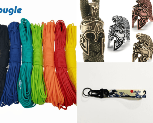 EDC Accessories cover photo collage