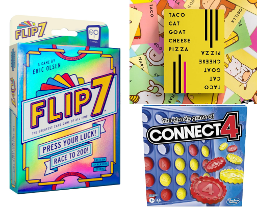 What to Bring to Game Night (Board/Card Games) cover photo collage