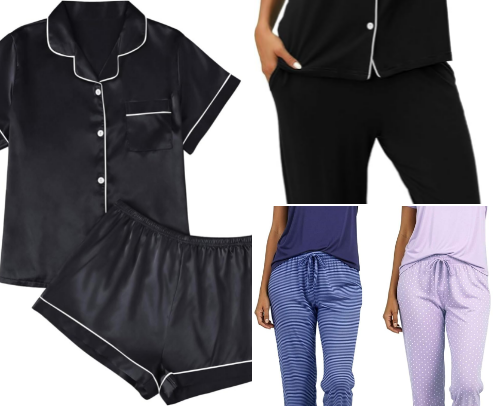 Several lists of clothing for different settings. Something for everyone! cover photo collage