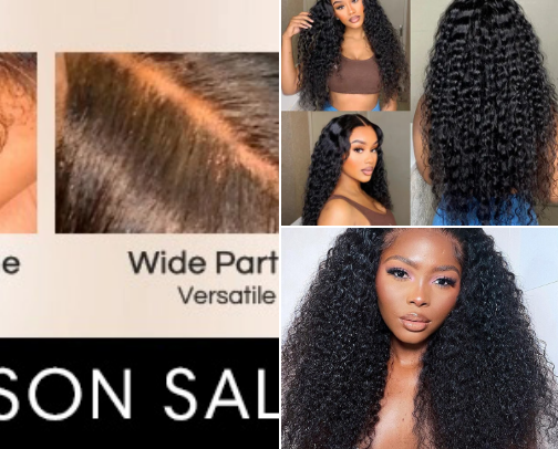 Wigs for beginners :) cover photo collage