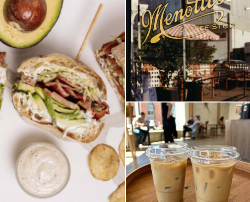 Los Angeles city recs cover photo collage