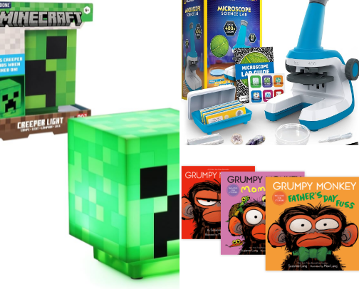 Gift Guide for Boys (6-10) cover photo collage