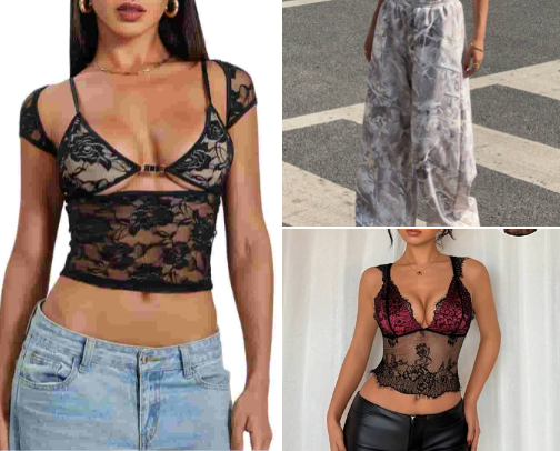 Party clothing!! 🪩 cover photo collage