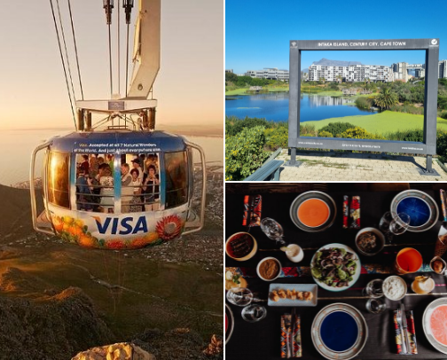 Cape Town Must-Dos: Hikes, Beaches, Food & Adventures 🇿🇦 cover photo collage