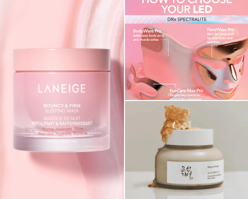 Skincare Must-Haves: Face Masks cover photo collage