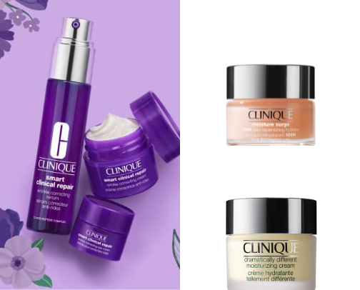 Skin care cover photo collage