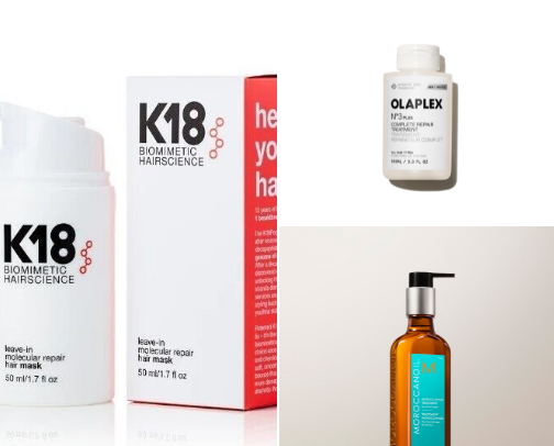 HAIR PRODUCTS WORTH THE HYPE cover photo collage