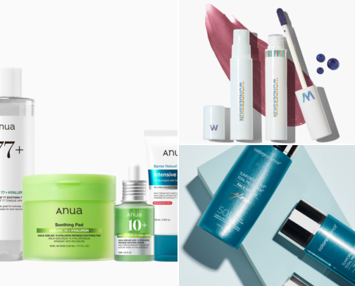 5-minute everyday makeup & skincare favorites cover photo collage