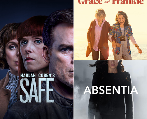 Binge worthy shows & movies  📺 cover photo collage